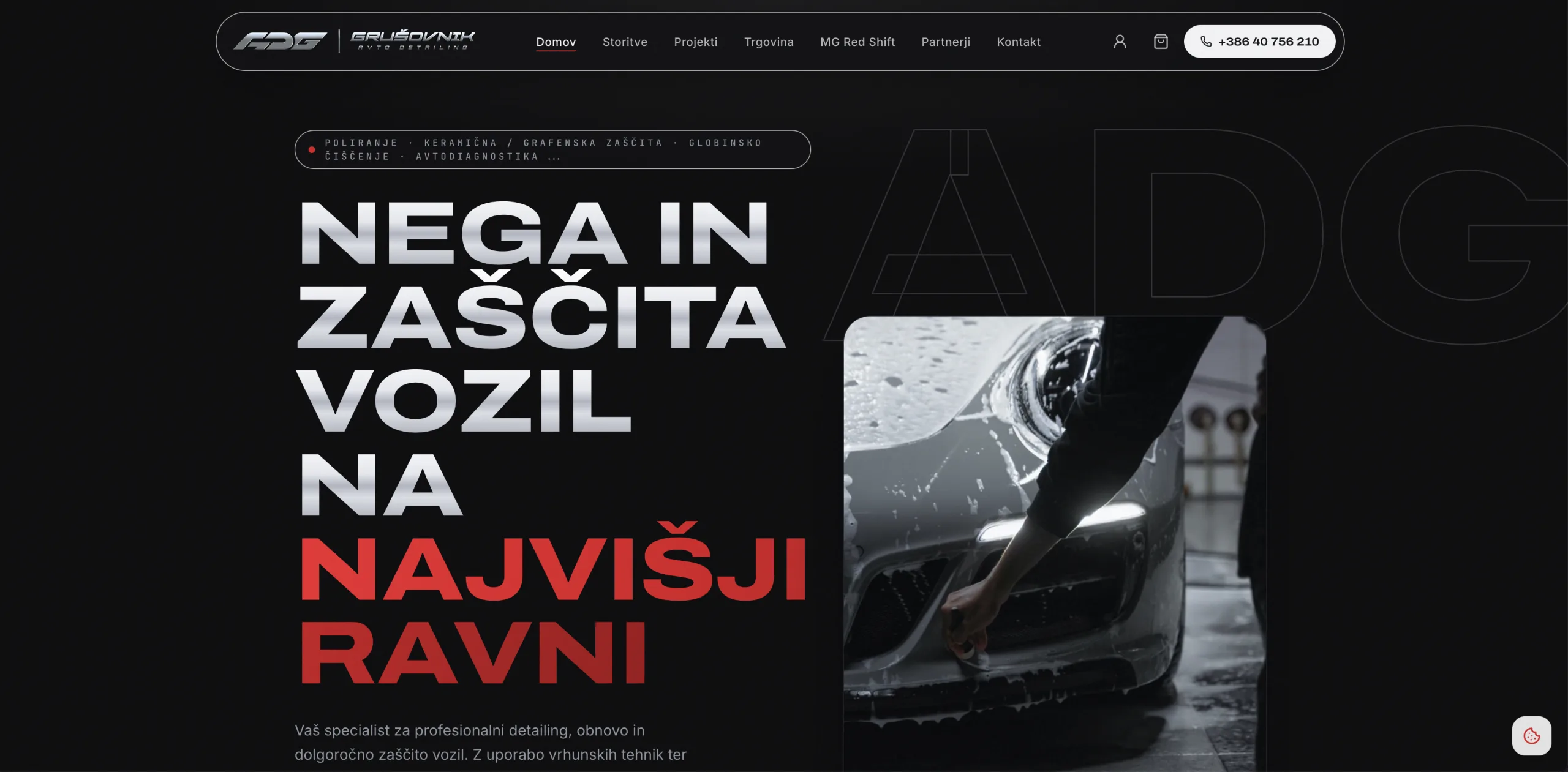 Avto Detailing Grušovnik