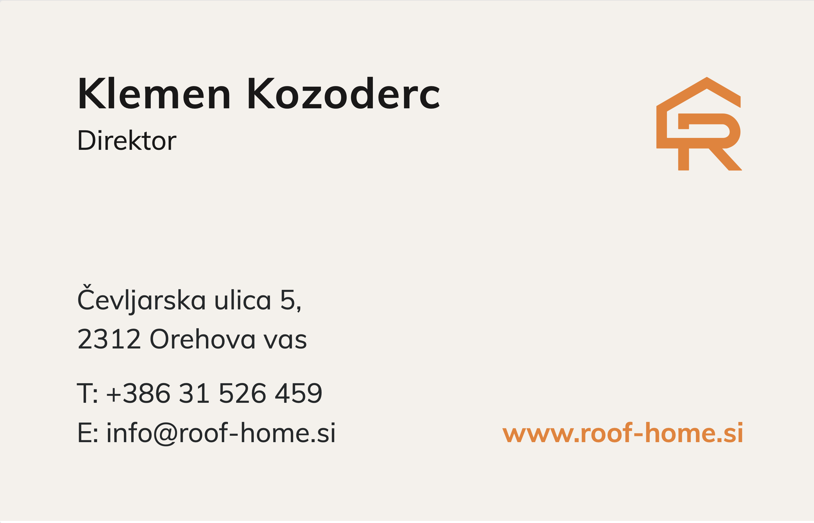 Business card